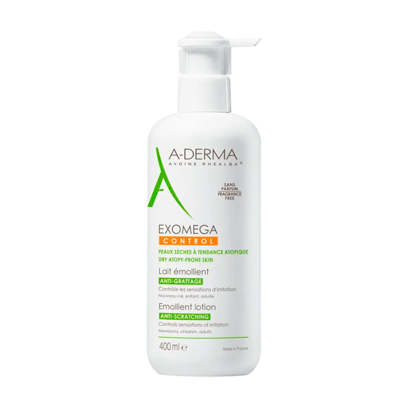 A-derma Caporale EXOMEGA CONTROL Latte emolliente antigraffio
