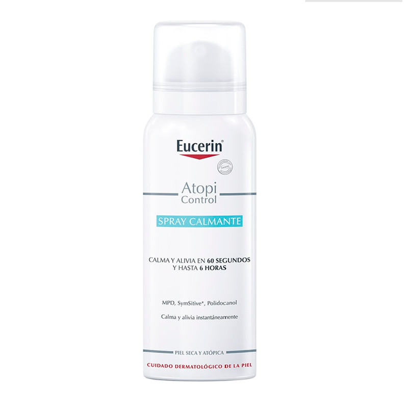 Eucerin Women's Body Care Atopicontrol Soothing Spray For Dry And Irritated Skin