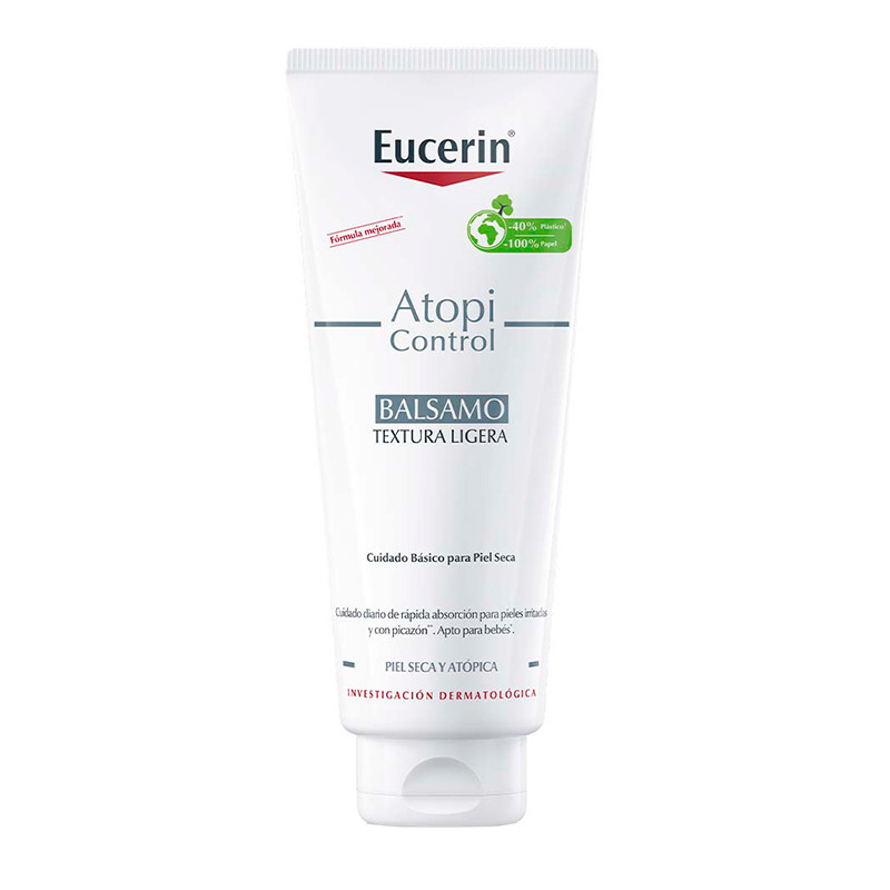 Eucerin AtopiControl Bálsamo de Textura Ligera 400 ml – imagen 2