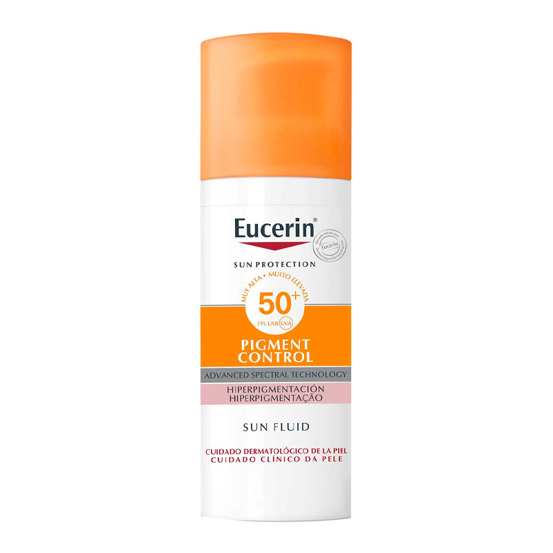 Eucerin Protector Solar Facial Fluido Solar Pigment Control SPF50+