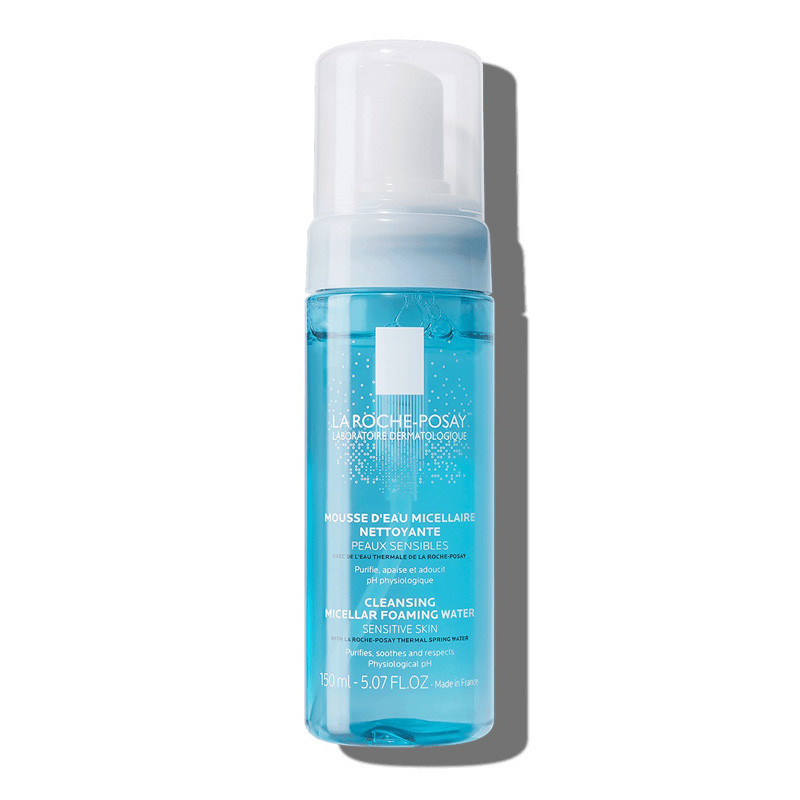 La Roche Posay Facial Mousse D'Eau Micellaire Nettoyante Desmaquillante en Espuma