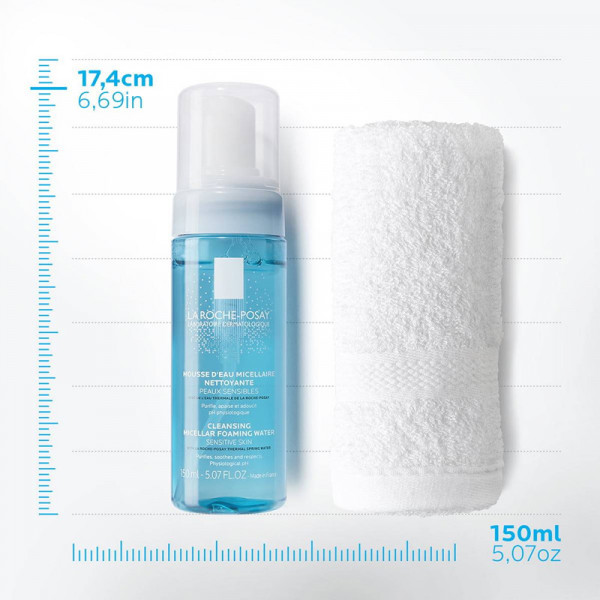 Desmaquillante en Espuma de Agua Micelar Limpiadora