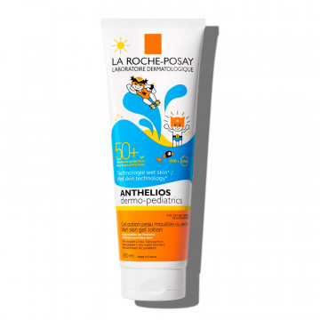 Sunscreen Anthelios Wet Skin Dermo Pediatrics
