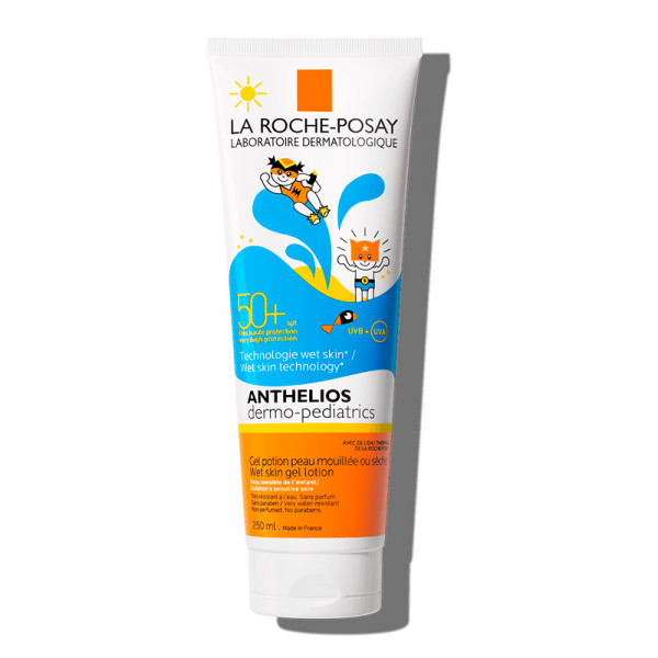Protetor solar Anthelios Wet Skin Dermo Pediatria