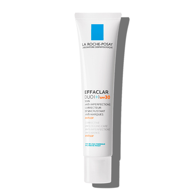 La Roche Posay Light Facial Effaclar Duo + Spf30 Anti-Acne Treatment For Oily Skin