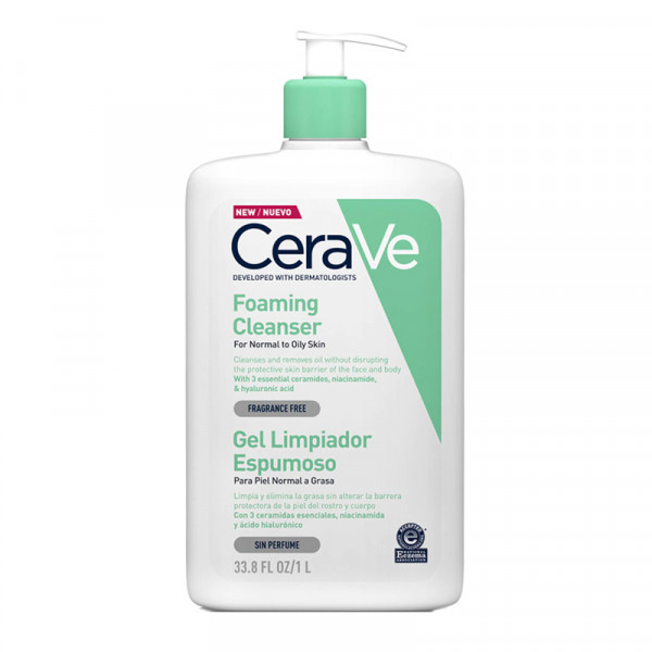 Gel Limpiador Espumoso