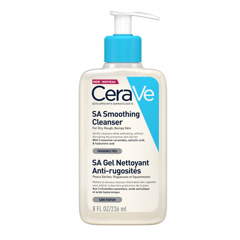 Cerave  Face Skin Care SA Smoothing Cleanser Antiroughness cleaner