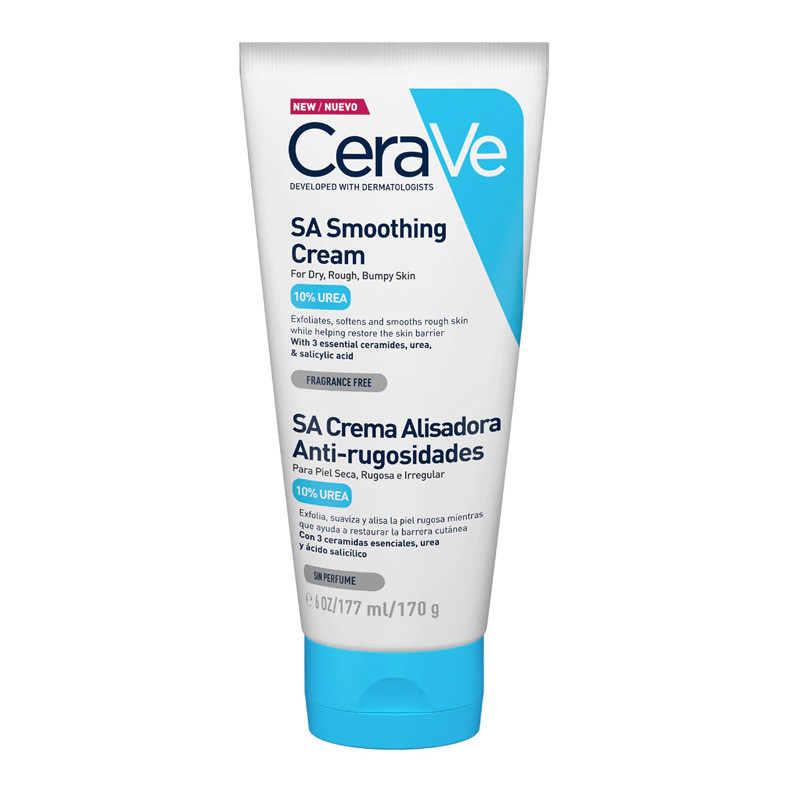 Cerave Cosmética Facial SA Smoothing Cream Crema Alisadora Anti-rugosidades
