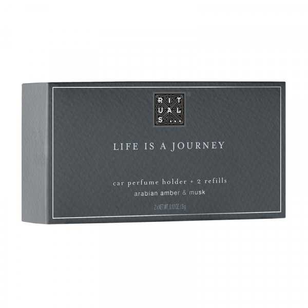 Life is a Journey - Homme Car Perfume ambientador para el coche