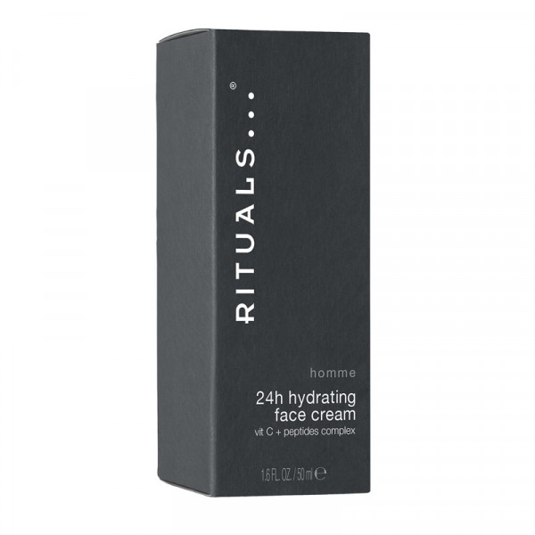 Homme 24h Hydrating Face Cream - crema en gel hidratante