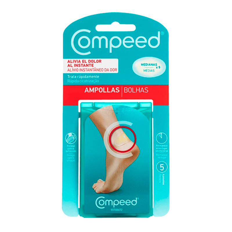 Compeed Kit di primo soccorso Medium Ampoules 5 unità