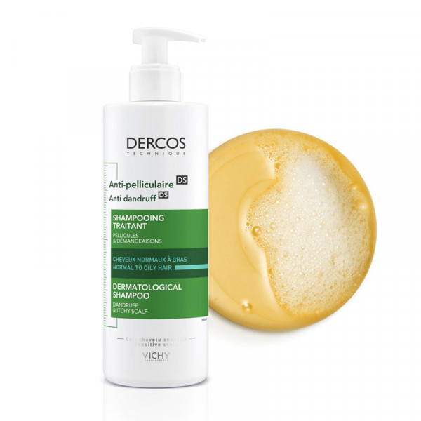 Dermatological Shampoo Anti Dandruff Normal to Oily Hair