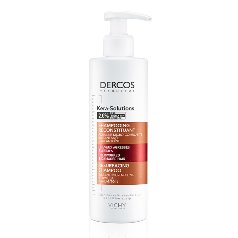 Vichy Champús Dercos Kera-Solutions Champú Reconstituyente