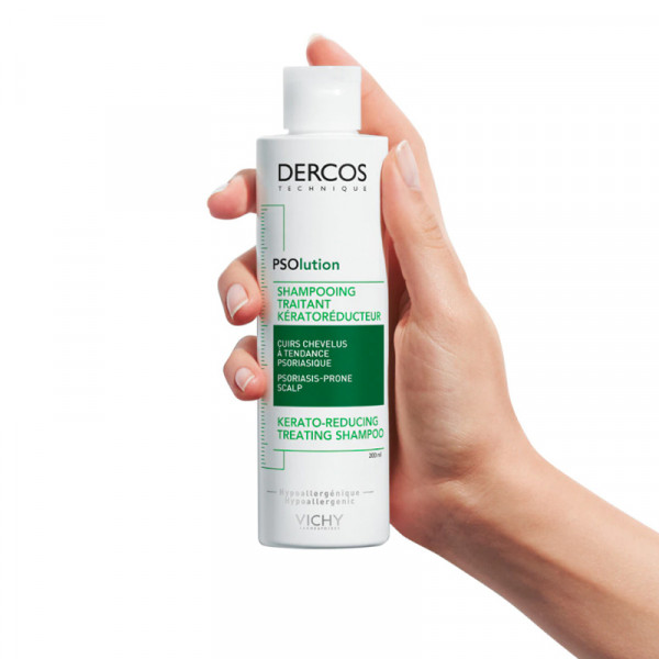 Dercos PSOlution Kerato-Reducing Treating Shampoo Psoriasis-Prone Scalp