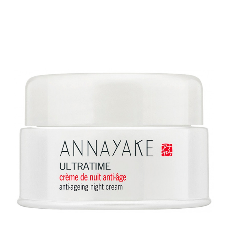 annayake cosmetica facial ultratime creme de nuit anti-age