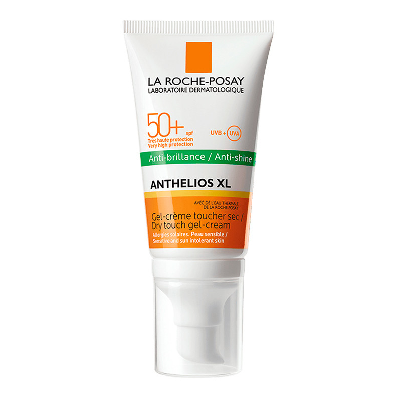 La Roche Posay Protección Facial ANTHELIOS XL Gel-crema Toque Seco SPF50 plus Sin perfume
