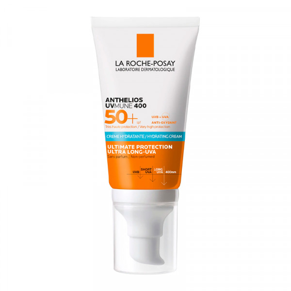 Protector Solar La Roche Posay Facial Anthelios UV Mune Con Color SPF50+ -  50ml