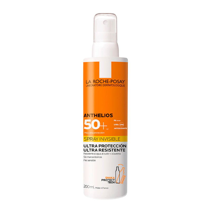 La Roche Posay Protección Corporal Anthelios Spray Ultra-ligero SPF50+