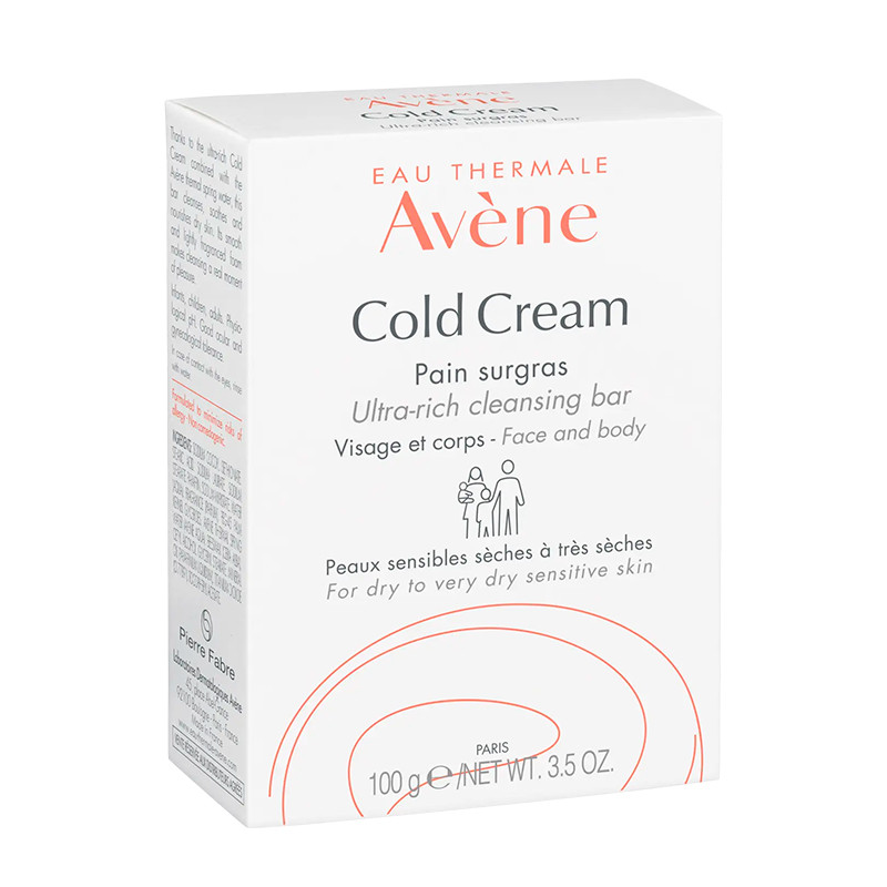 Avene Pan Limpiador Cold Cream 100 G – imagen 2