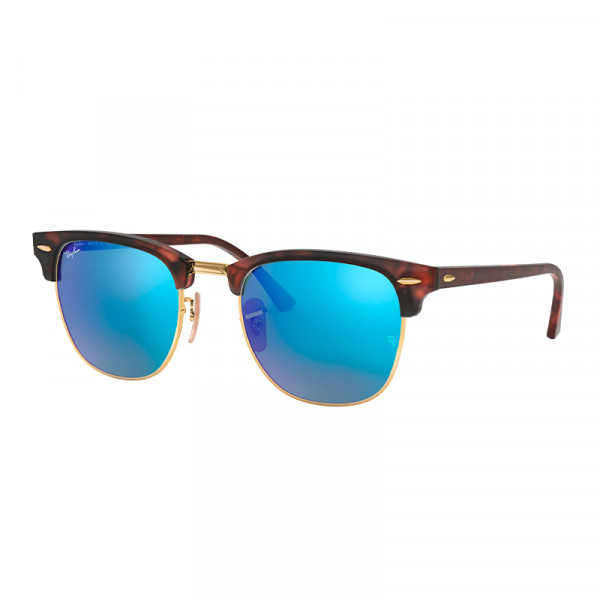 RB3016 Clubmaster Flash Lenses 114517