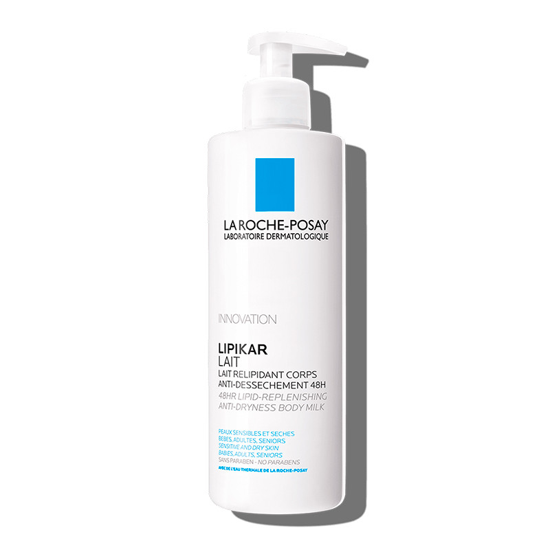 La Roche Posay Cuidado Corporal Lipikar Lait Relipidante Leche Corporal - 48 Horas De Hidratación Antisequedad