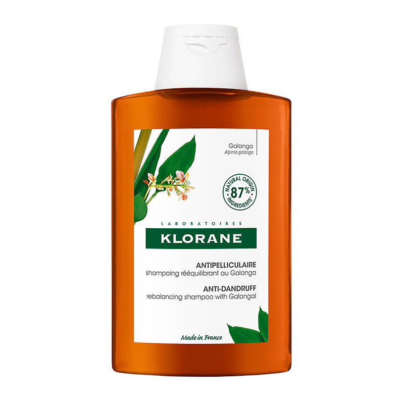 Klorane Champús Champú reequilibrante con galangal