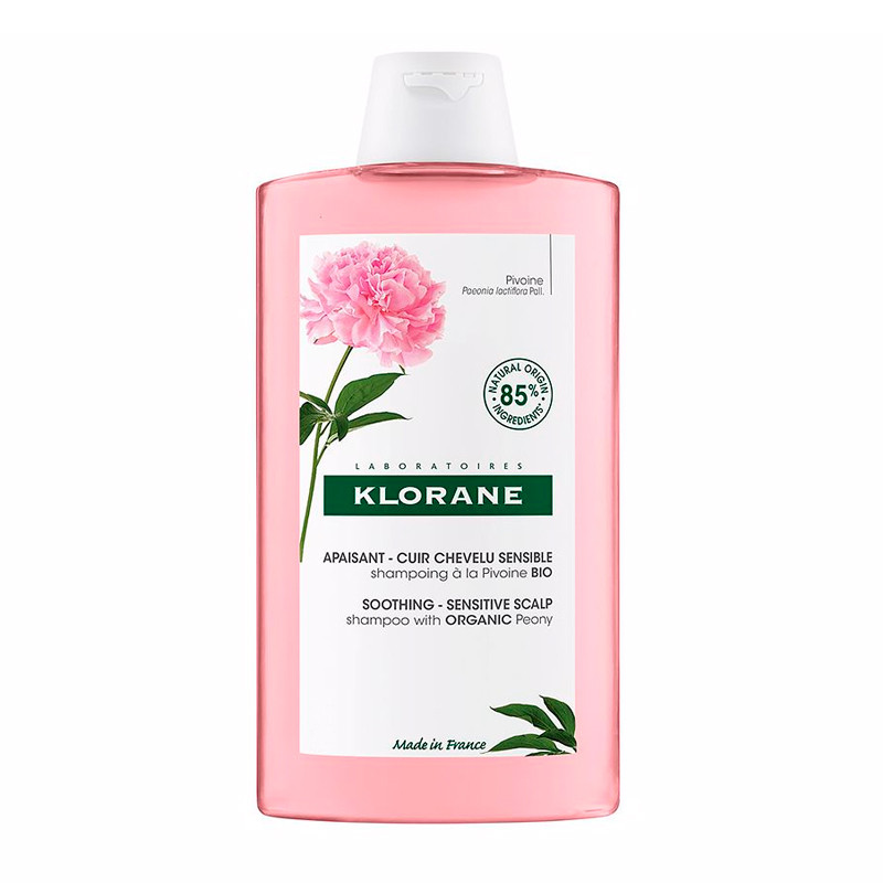 Klorane Champús Champú a la Peonía BIO