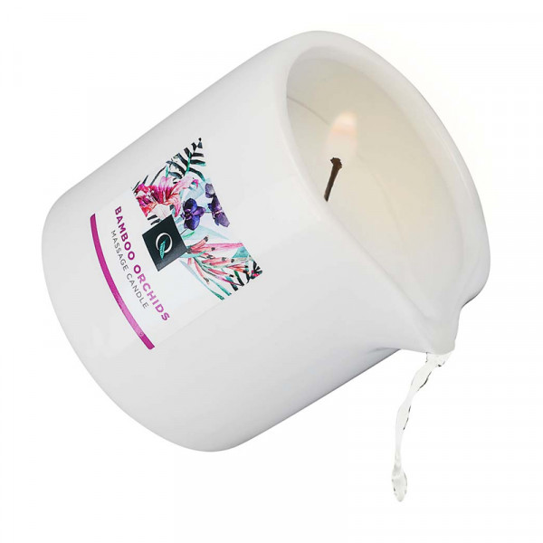 Exotiq Massage Candle Bamboo Orchids