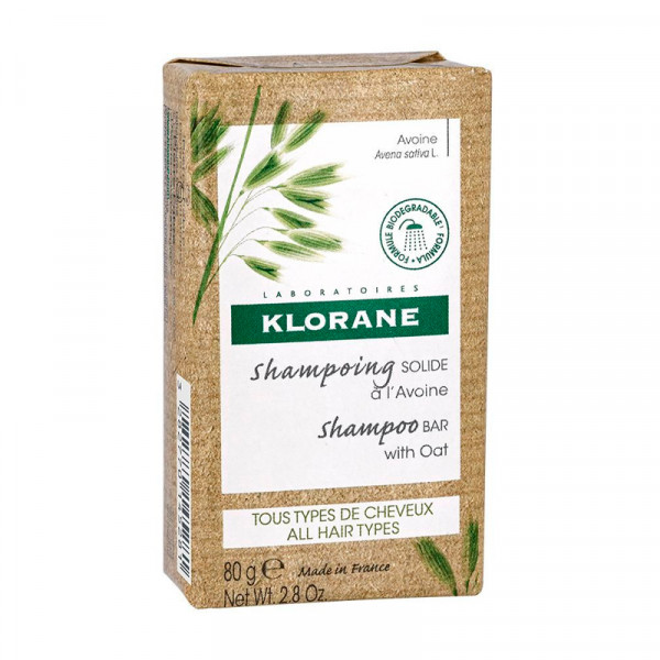 Klorane - Shampooing enveloppant Amande - Tous types de cheveux