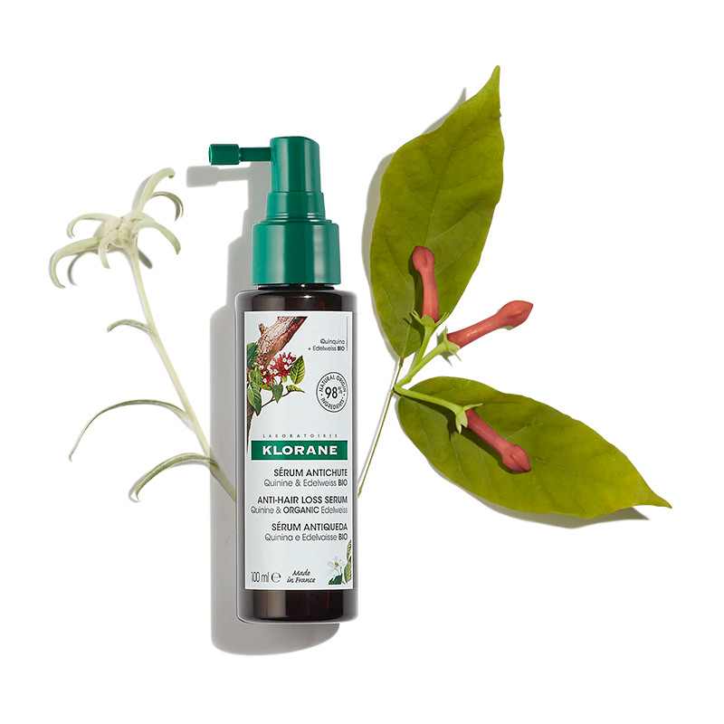 Klorane Sérum anticaída a la Quinina y Edelweiss BIO