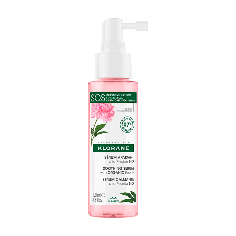 Klorane Tratamiento para el pelo Serum SOS a la Peonía Bio