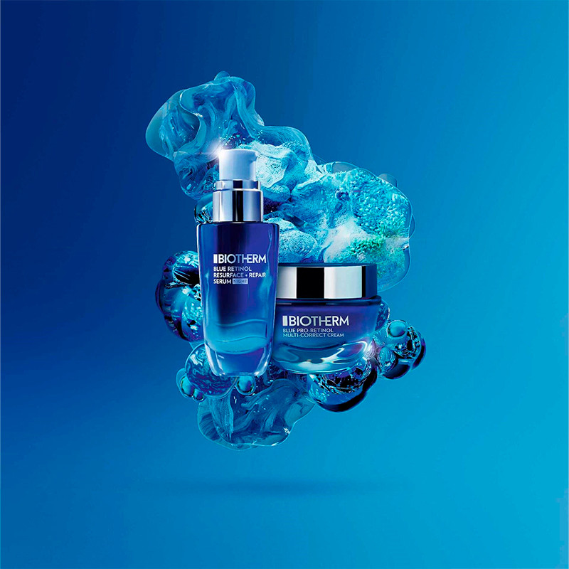 Biotherm Blue Retinol Night Serum Sérum De Noche Antiedad – imagen 2