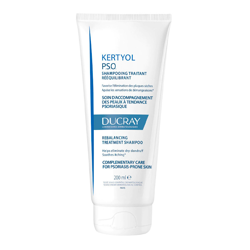 Ducray Shampoos Kertyol Pso Rebalancing Treatment Shampoo
