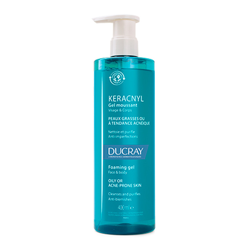 Ducray Facciale Keracnyl Gel detergente