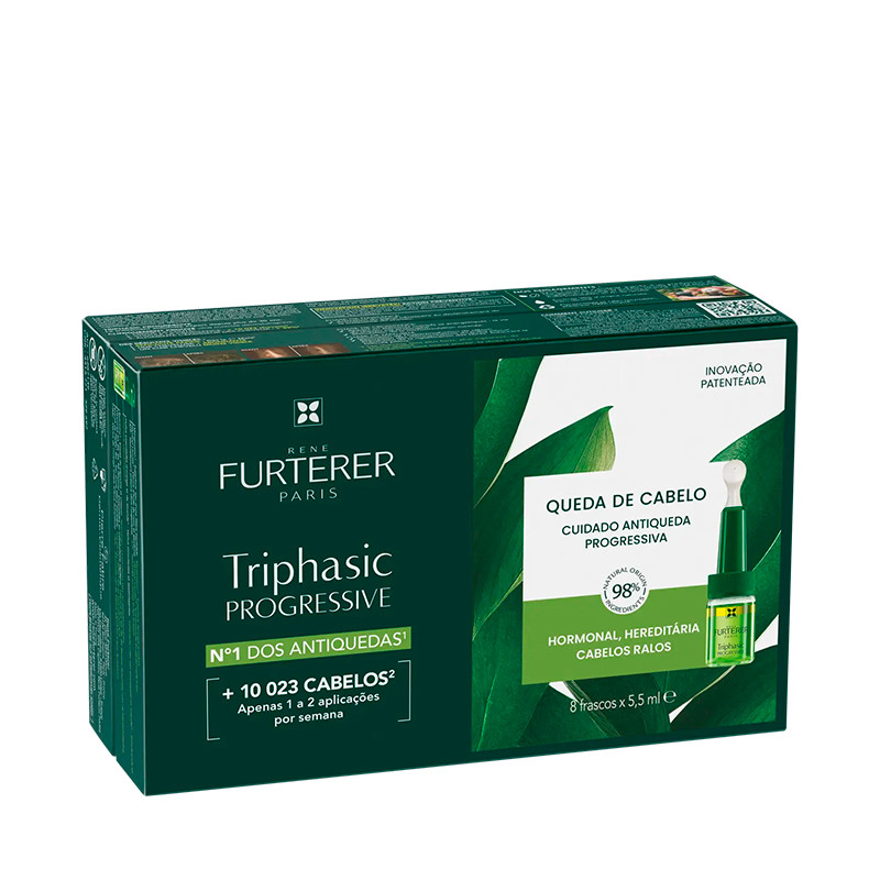 Rene Furterer TRIPHASIC PROGRESSIVE Tratamiento anticaída progresiva