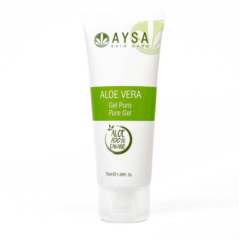 Aysa Women's Light Face Skin Care Aloe Vera Gel Pure Gel