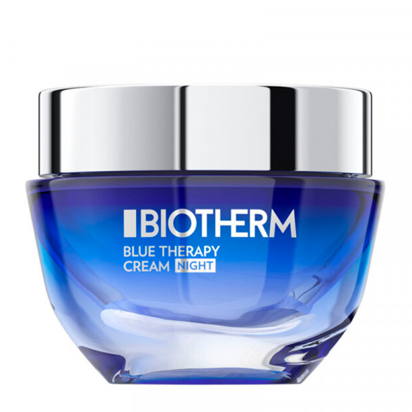 zoon rukken totaal Blue Therapy Night Cream - Biotherm - Sabina