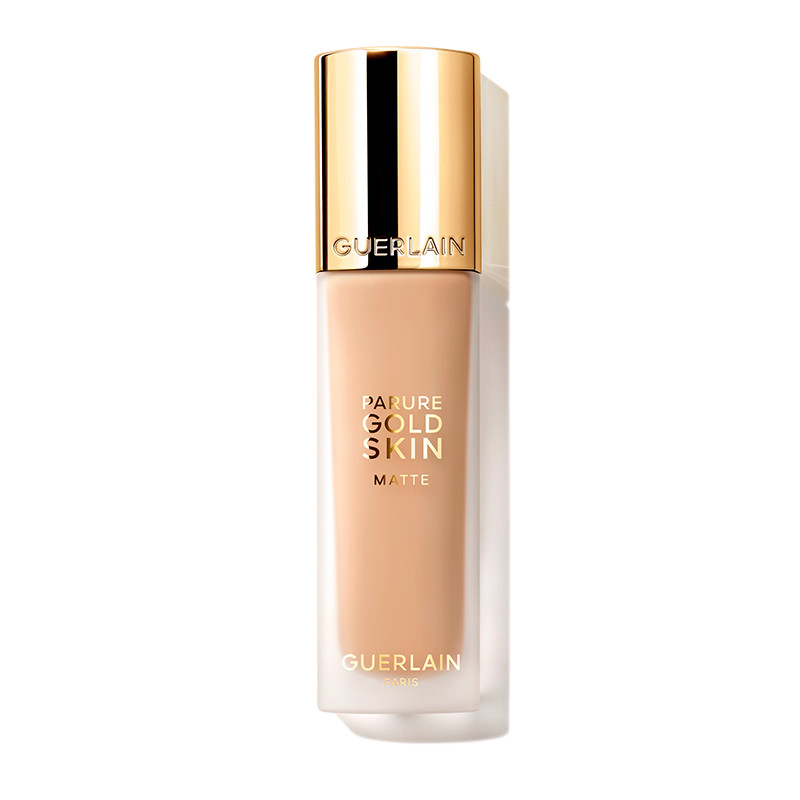 Guerlain Women's 3,5N Neutral,Neutre Fluid Base Parure Gold Skin Matte Foundation 3,5N Neutral / Neutre