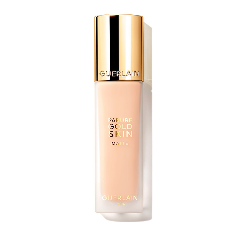 Guerlain Women's 2W Warm,Doré Fluid Base Parure Gold Skin Matte Foundation 2W Warm / Doré