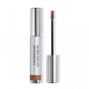 DIORSHOW ON SET BROW EYEBROW MASCARA - VOLUME AND 24-HOUR HOLD - 90% NATURAL INGREDIENTS
