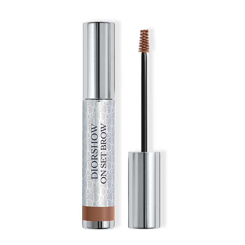 Dior Augenbrauen DIORSHOW ON SET BROW AUGENBRAUEN-MASCARA - 24 STUNDEN VOLUMEN UND HALT - 90 % NATÜRLICHE INHALTSSTOFFE 03 BROWN
