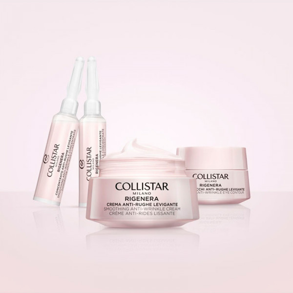 RIGENERA Contorno de ojos Antiarrugas alisador