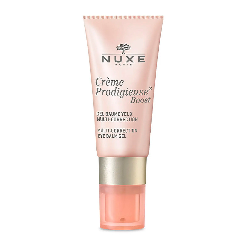 Nuxe Facial Crème Prodigieuse Boost Gel bálsamo contorno de ojos multi-corrección