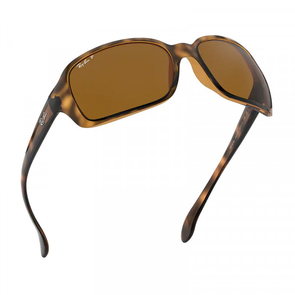 RB4068 642/57 T60 Crystal Brown Polarized Havana