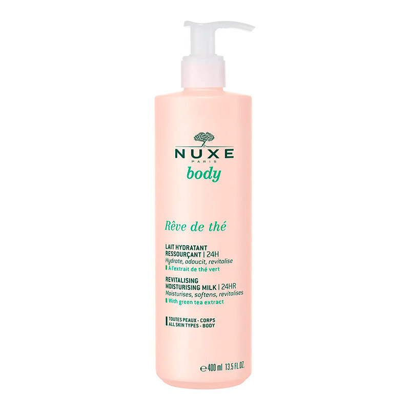 Nuxe Women's Green Body Care Rêve De Thé Lait Hydratant Revitalizing Moisturizing Milk