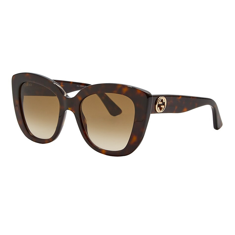 Gucci Eyewear GG0327S 002 T52 Acetate 140 Havana
