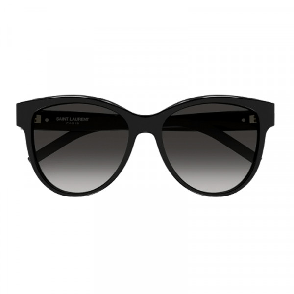 SL M107 002 T55 Acetate 140 Black