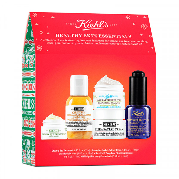 Pilar ajuste enlace Healthy Skin Essentials SET - Kiehls - Sabina