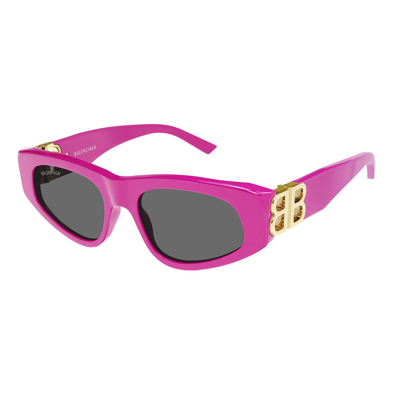 Balenciaga BB0095S 006 T53 Acetate 135 Pink