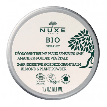 Bio Organic Deodorant Balm for Sensitive Skin